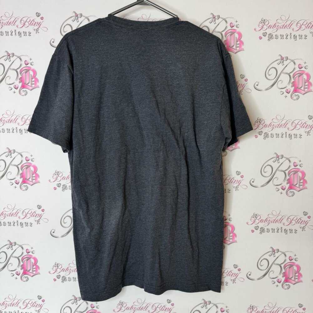 Majestic Super Bowl Arizona Gray Short Sleeve Tee with Retro Graphic 2015 Feb 1 - Picture 3 of 4